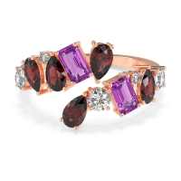 Fashion Multi-Shape Split Shank Garvi Band