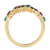 Fashion Multi-Shape Split Shank Garvi Band