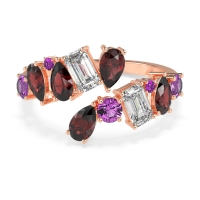 Fashion Multi-Shape Split Shank Garvi Band