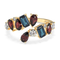 Fashion Multi-Shape Split Shank Garvi Band