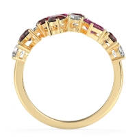 Fashion Multi-Shape Split Shank Garvi Band