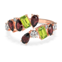 Fashion Multi-Shape Split Shank Garvi Band