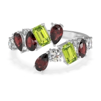 Fashion Multi-Shape Split Shank Garvi Band