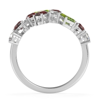 Fashion Multi-Shape Split Shank Garvi Band