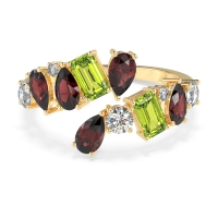 Fashion Multi-Shape Split Shank Garvi Band