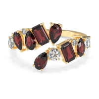 Fashion Multi-Shape Split Shank Garvi Band