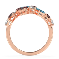 Fashion Multi-Shape Split Shank Garvi Band