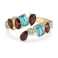 Fashion Multi-Shape Split Shank Garvi Band