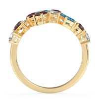 Fashion Multi-Shape Split Shank Garvi Band