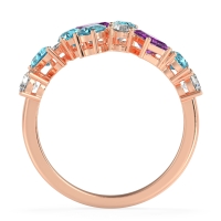 Fashion Multi-Shape Split Shank Garvi Band