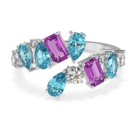 Fashion Multi-Shape Split Shank Garvi Band