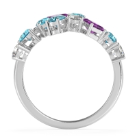 Fashion Multi-Shape Split Shank Garvi Band