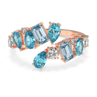 Fashion Multi-Shape Split Shank Garvi Band