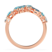 Fashion Multi-Shape Split Shank Garvi Band