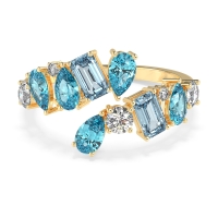 Fashion Multi-Shape Split Shank Garvi Band