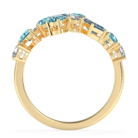 Fashion Multi-Shape Split Shank Garvi Band