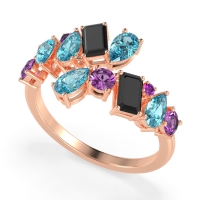 Fashion Multi-Shape Split Shank Garvi Band