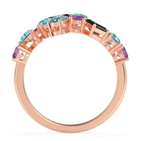 Fashion Multi-Shape Split Shank Garvi Band