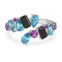 Fashion Multi-Shape Split Shank Garvi Band