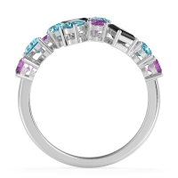 Fashion Multi-Shape Split Shank Garvi Band