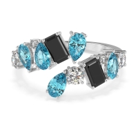 Fashion Multi-Shape Split Shank Garvi Band