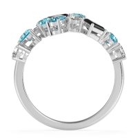 Fashion Multi-Shape Split Shank Garvi Band