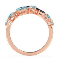 Fashion Multi-Shape Split Shank Garvi Band