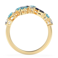 Fashion Multi-Shape Split Shank Garvi Band