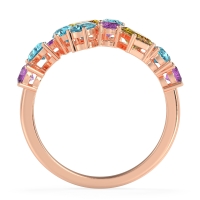 Fashion Multi-Shape Split Shank Garvi Band