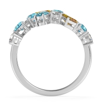 Fashion Multi-Shape Split Shank Garvi Band