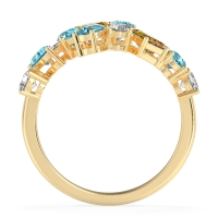 Fashion Multi-Shape Split Shank Garvi Band