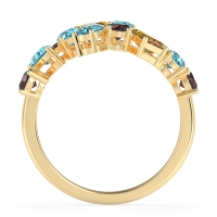 Fashion Multi-Shape Split Shank Garvi Band