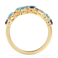 Fashion Multi-Shape Split Shank Garvi Band