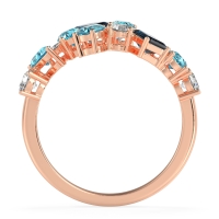 Fashion Multi-Shape Split Shank Garvi Band