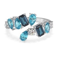 Fashion Multi-Shape Split Shank Garvi Band