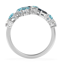 Fashion Multi-Shape Split Shank Garvi Band