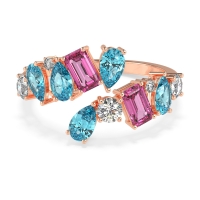 Fashion Multi-Shape Split Shank Garvi Band