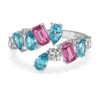 Fashion Multi-Shape Split Shank Garvi Band