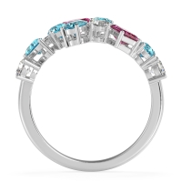 Fashion Multi-Shape Split Shank Garvi Band