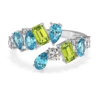 Fashion Multi-Shape Split Shank Garvi Band