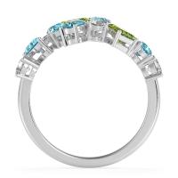 Fashion Multi-Shape Split Shank Garvi Band