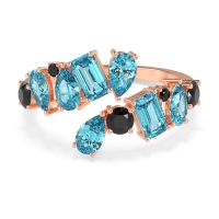 Fashion Multi-Shape Split Shank Garvi Band