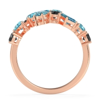 Fashion Multi-Shape Split Shank Garvi Band