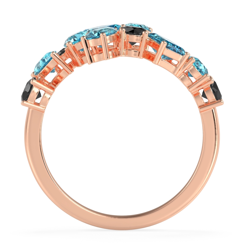 Fashion Multi-Shape Split Shank Garvi Band