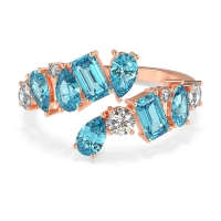 Fashion Multi-Shape Split Shank Garvi Band