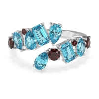 Fashion Multi-Shape Split Shank Garvi Band