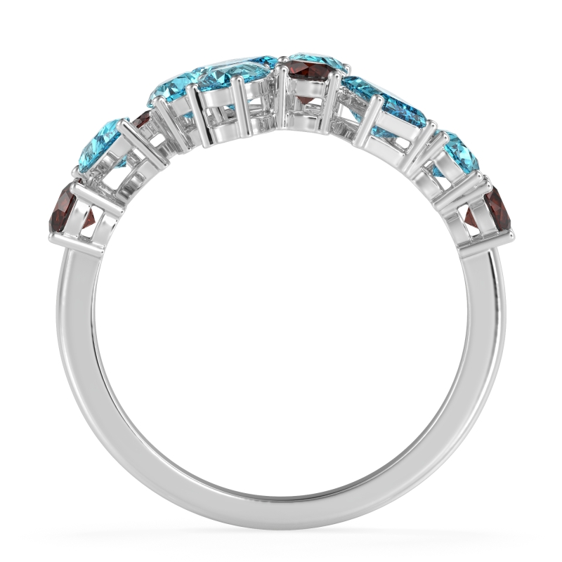 Fashion Multi-Shape Split Shank Garvi Band