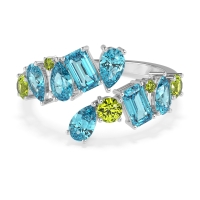 Fashion Multi-Shape Split Shank Garvi Band