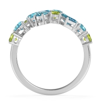 Fashion Multi-Shape Split Shank Garvi Band