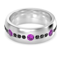 8mm Men's Modern Channel Band
